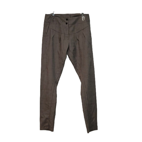 Silvian Heach, made in  Italy, grey pants - Picture 2 of 16